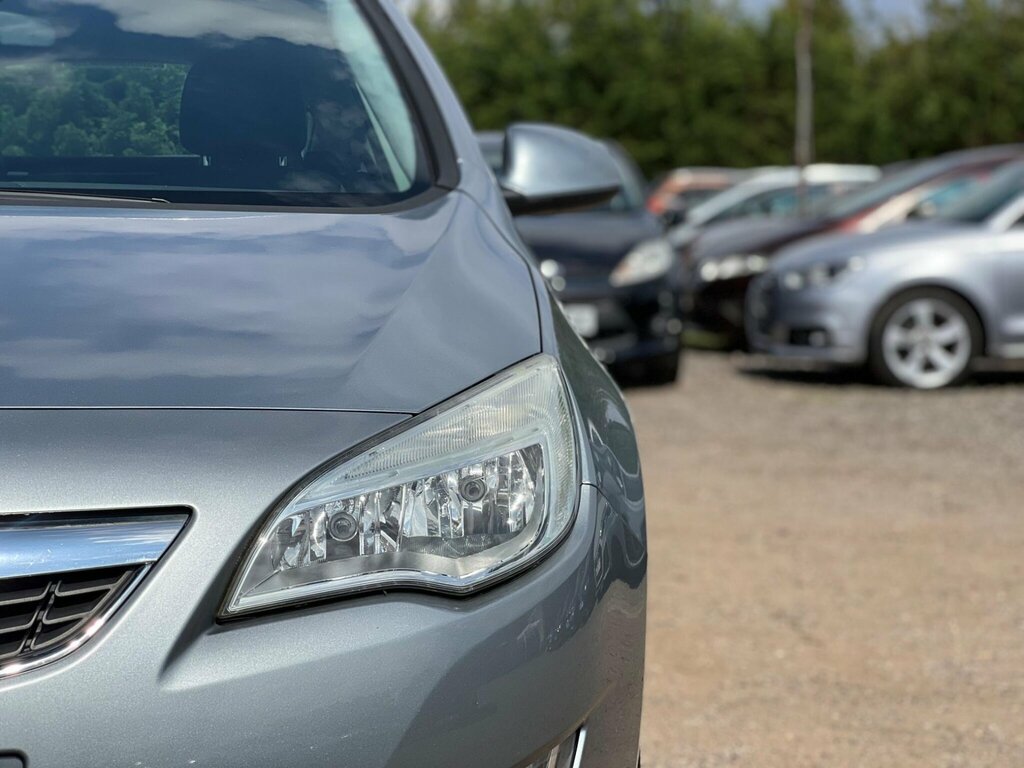 Vauxhall Astra 1.6 16V Es Euro 5 Grey #20