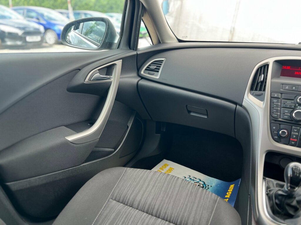 Vauxhall Astra 1.6 16V Es Euro 5 Grey #39
