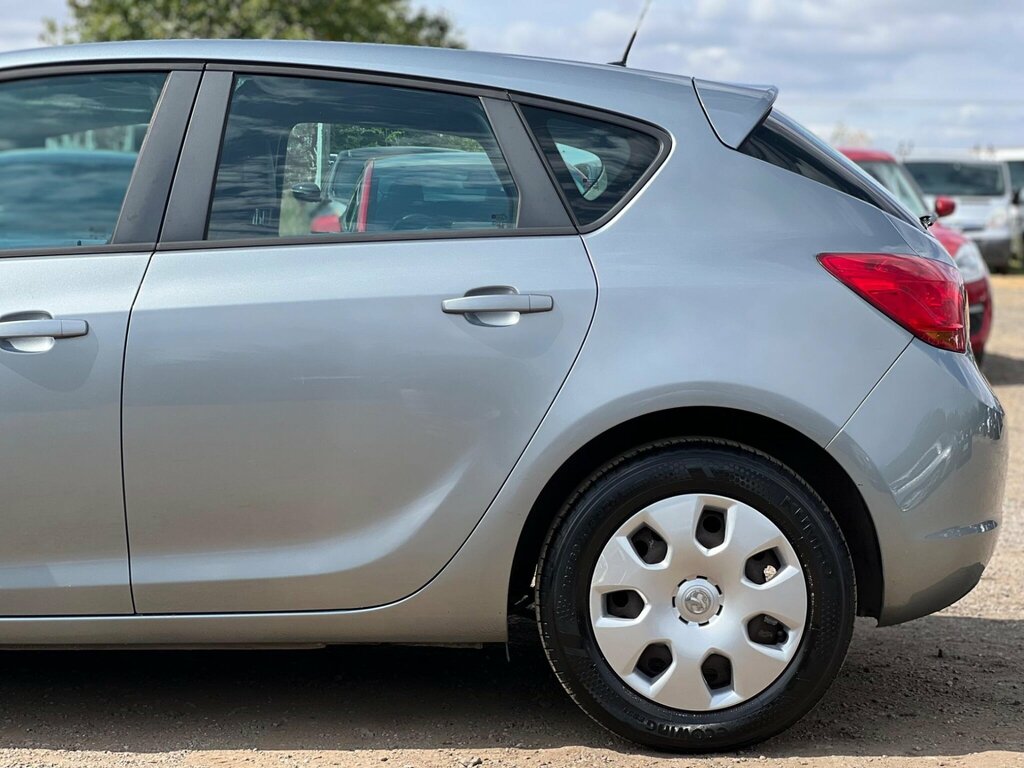Vauxhall Astra 1.6 16V Es Euro 5 Grey #17