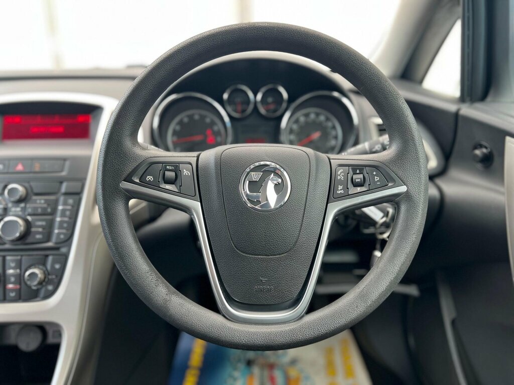 Vauxhall Astra 1.6 16V Es Euro 5 Grey #41