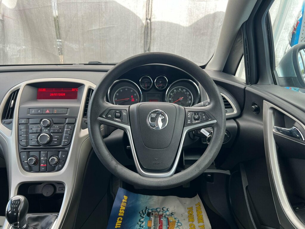 Vauxhall Astra 1.6 16V Es Euro 5 Grey #40