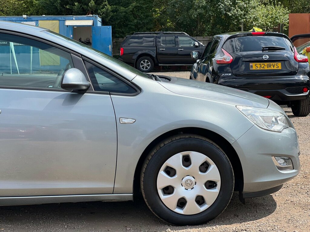 Vauxhall Astra 1.6 16V Es Euro 5 Grey #11