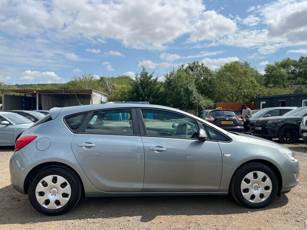 Vauxhall Astra 1.6 16V Es Euro 5 Grey #10
