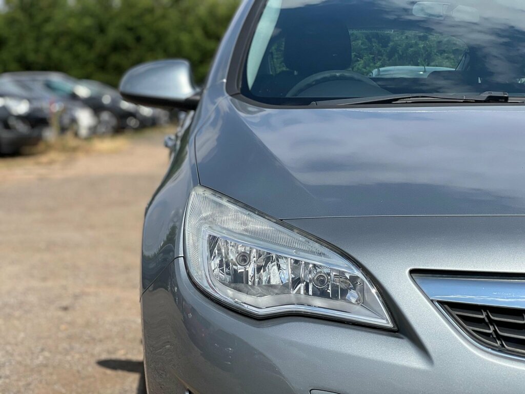 Vauxhall Astra 1.6 16V Es Euro 5 Grey #21