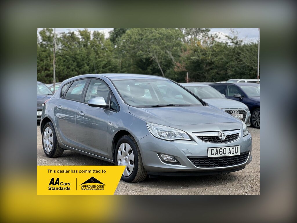 Vauxhall Astra 1.6 16V Exclusiv Euro 5 Silver