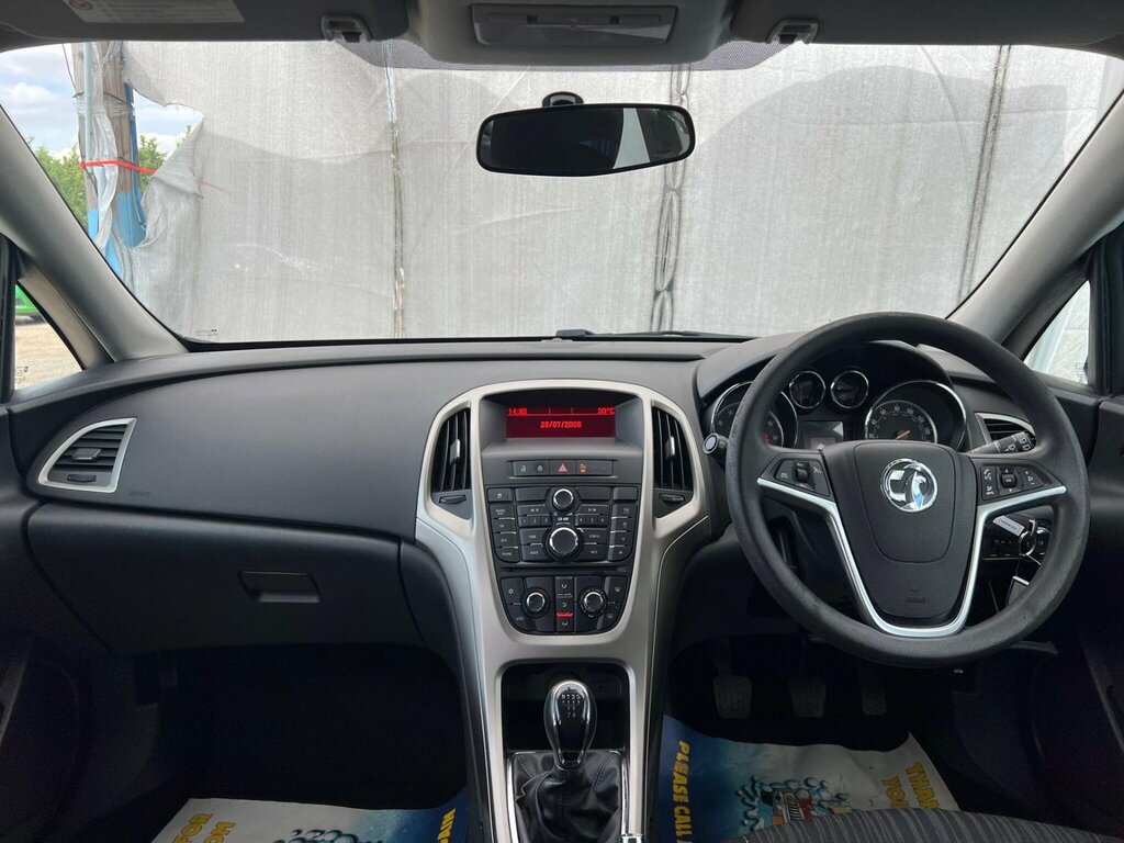 Vauxhall Astra 1.6 16V Es Euro 5 Grey #36