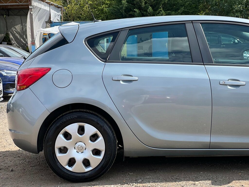 Vauxhall Astra 1.6 16V Es Euro 5 Grey #12