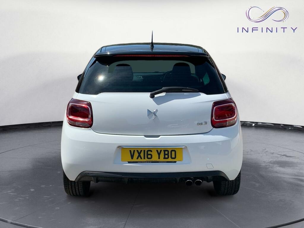 DS DS 3 1.6 Thp Dsport White #6