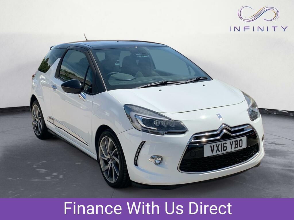 DS DS 3 1.6 Thp Dsport White