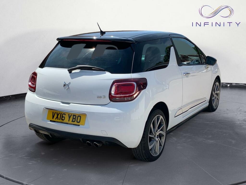 DS DS 3 1.6 Thp Dsport White #6
