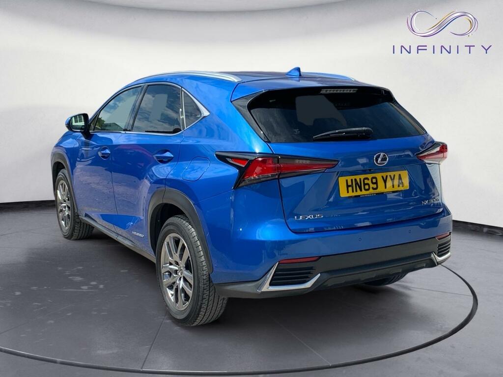 Lexus NX 2.5 300H Gpf Blue #4