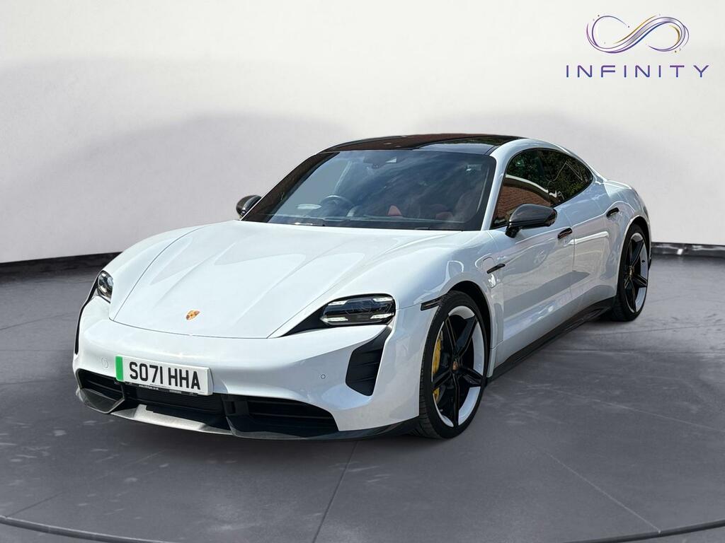 Porsche Taycan Performance Plus 93.4Kwh Turbo S White #2