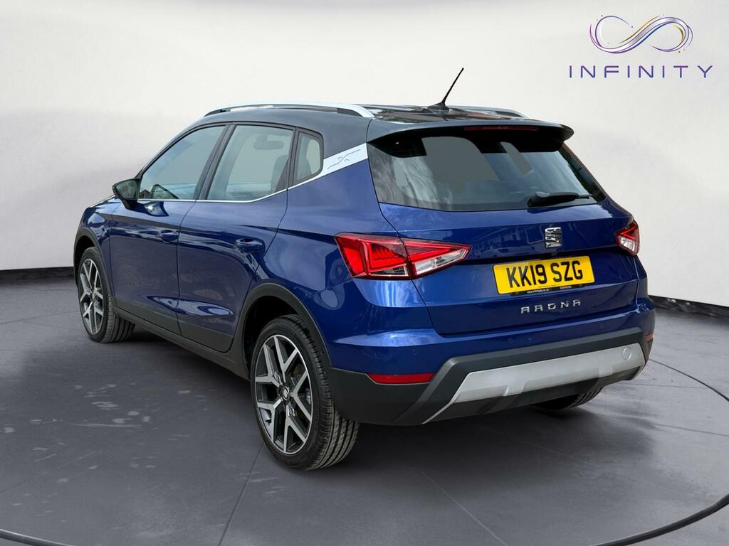 Seat Arona 1.0 Tsi Gpf Xcellence Lux Blue #5