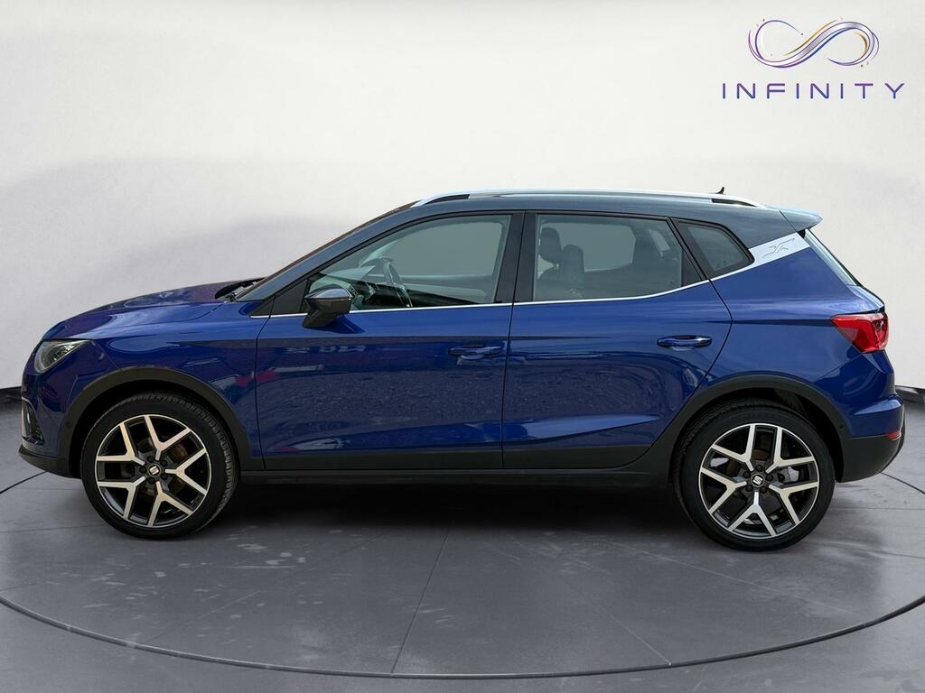 Seat Arona 1.0 Tsi Gpf Xcellence Lux Blue #4