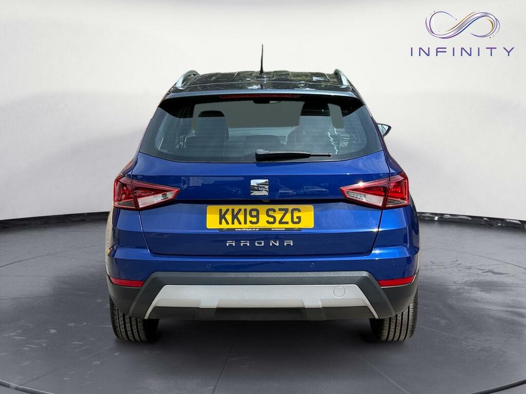Seat Arona 1.0 Tsi Gpf Xcellence Lux Blue #6