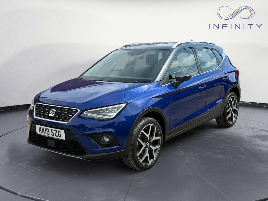 Seat Arona 1.0 Tsi Gpf Xcellence Lux Blue #3