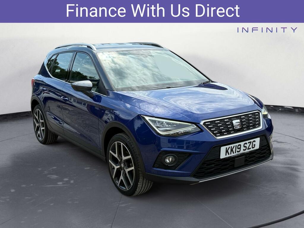 Seat Arona 1.0 Tsi Gpf Xcellence Lux Blue