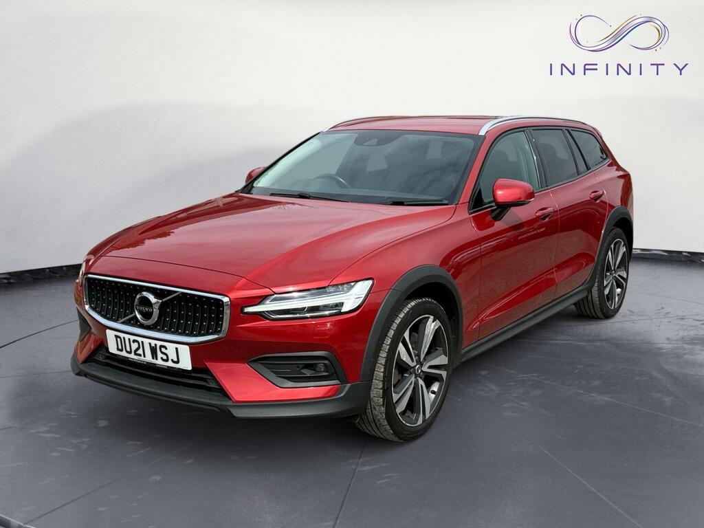Volvo V60 Cross Country 2.0 B4 Mhev Red #3