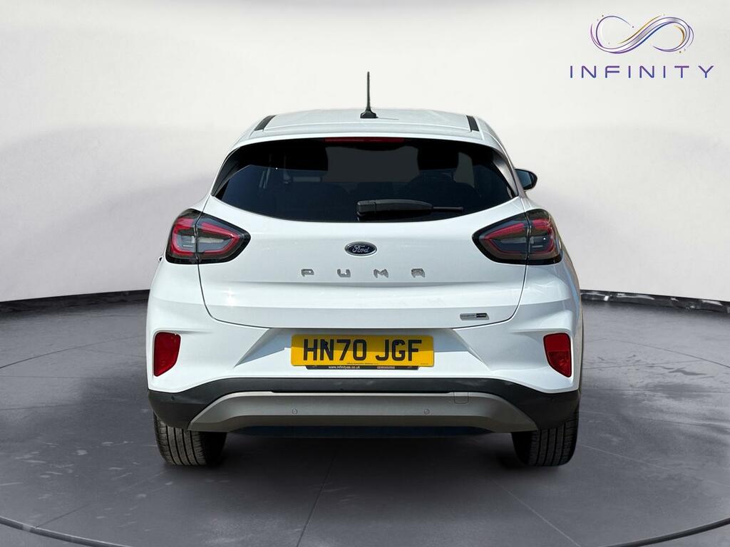 Ford Puma 1.0T Ecoboost Mhev Titanium White #4