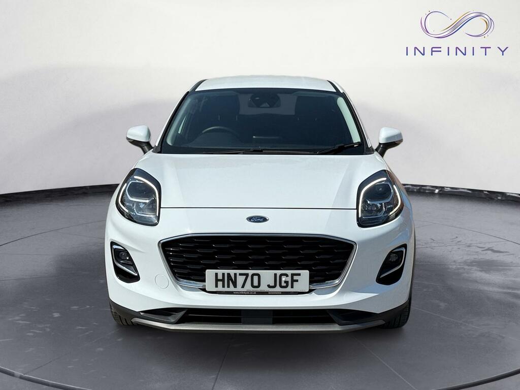 Ford Puma 1.0T Ecoboost Mhev Titanium White #2