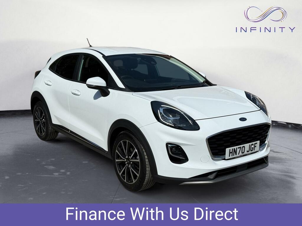 Ford Puma 1.0T Ecoboost Mhev Titanium White