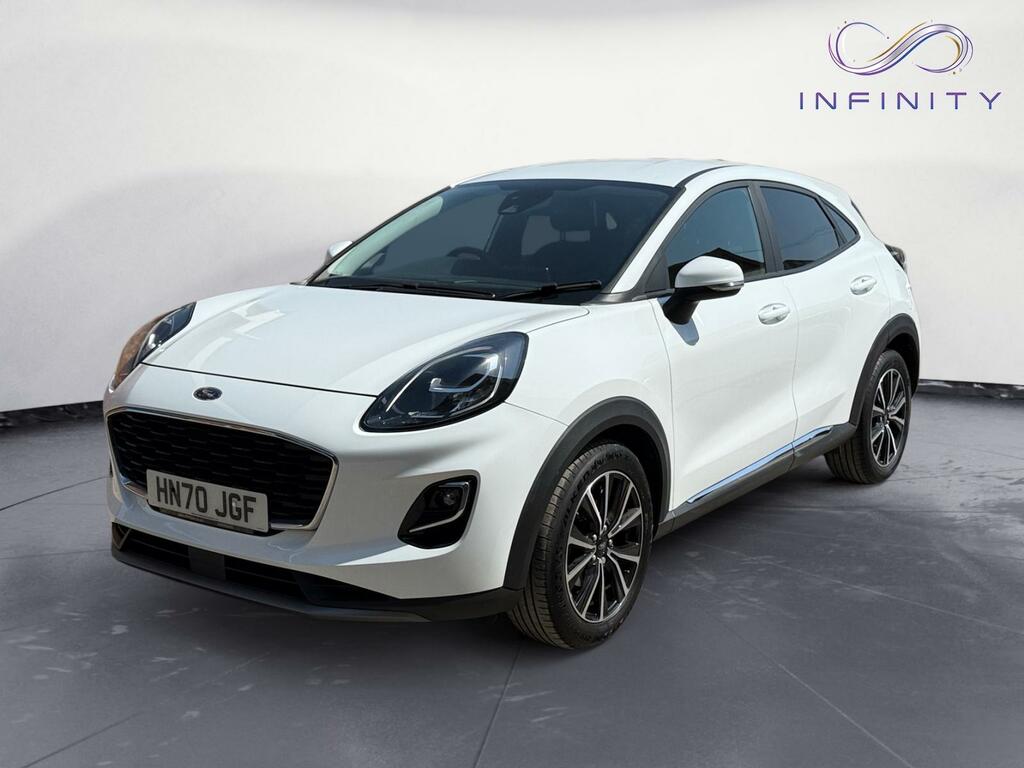 Ford Puma 1.0T Ecoboost Mhev Titanium White #3