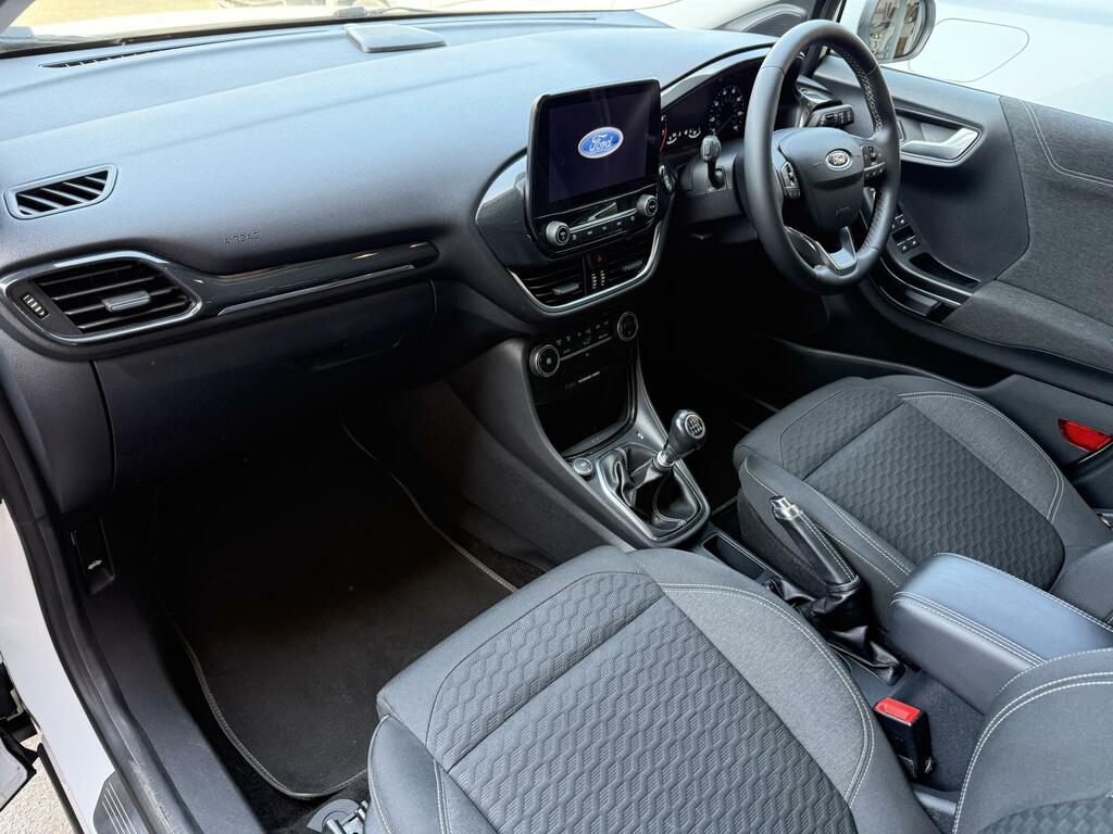 Ford Puma 1.0T Ecoboost Mhev Titanium White #6