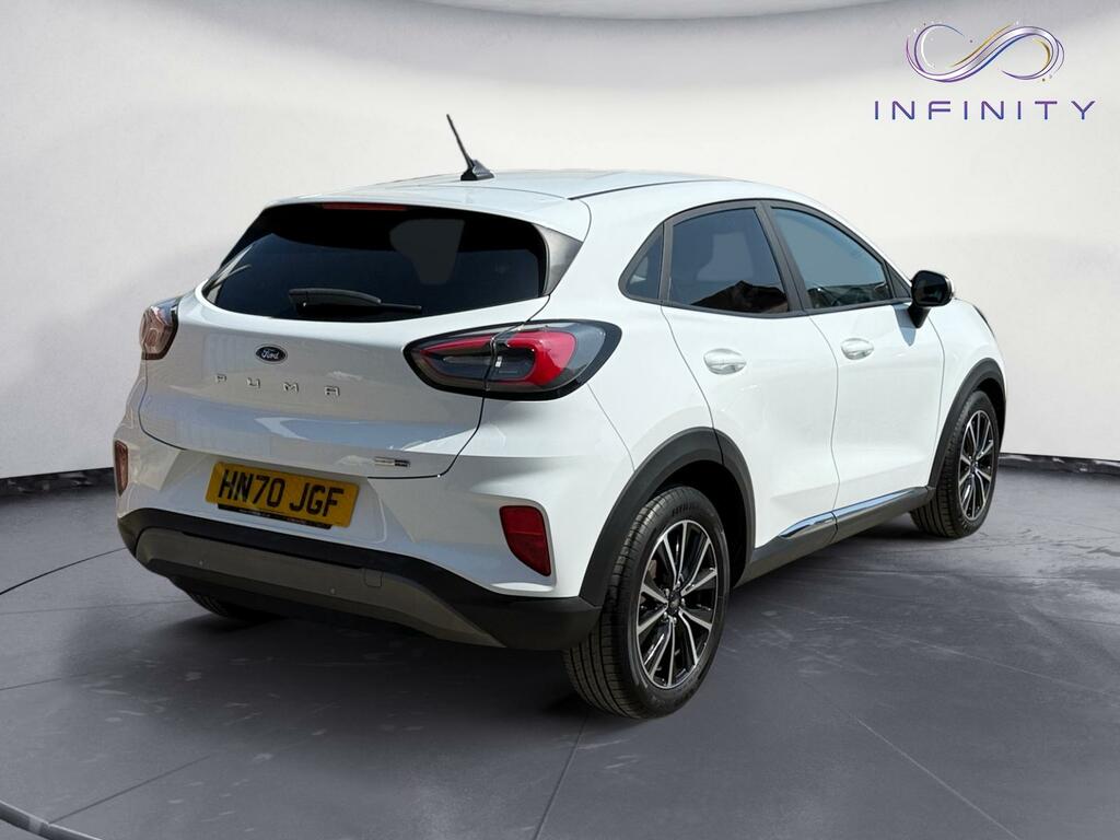 Ford Puma 1.0T Ecoboost Mhev Titanium White #5