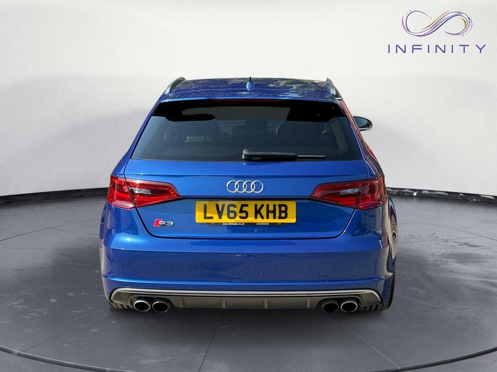 Audi S3 2.0 Tfsi Sportback S Tronic Quattro Eur Blue #6