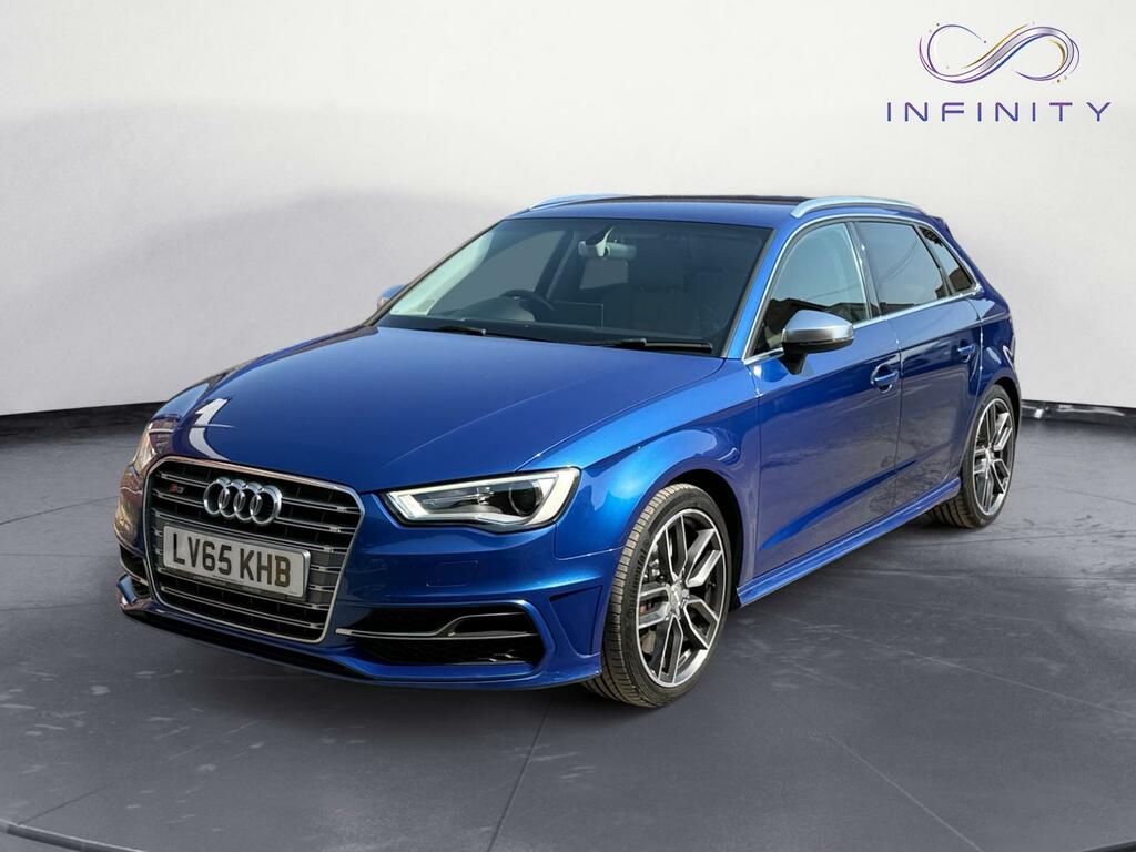 Audi S3 2.0 Tfsi Sportback S Tronic Quattro Eur Blue #3