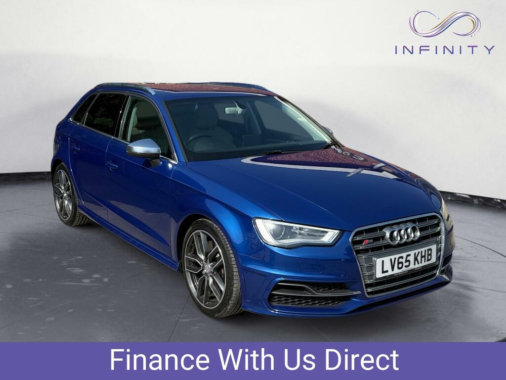 Audi S3 2.0 Tfsi Sportback S Tronic Quattro Eur Blue