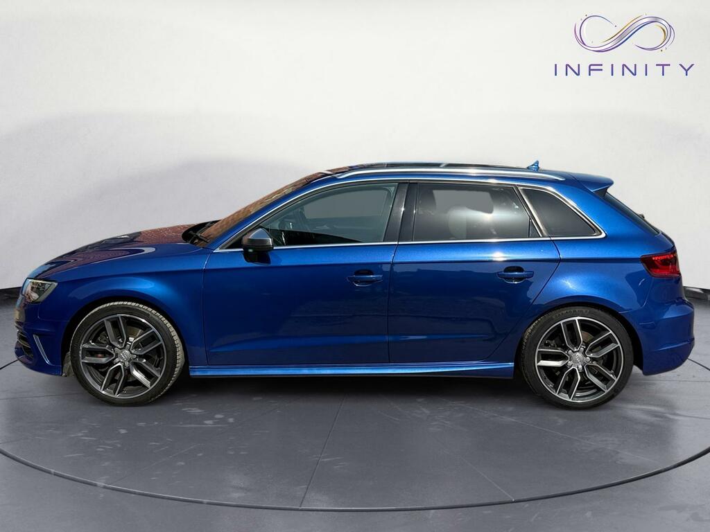 Audi S3 2.0 Tfsi Sportback S Tronic Quattro Eur Blue #4