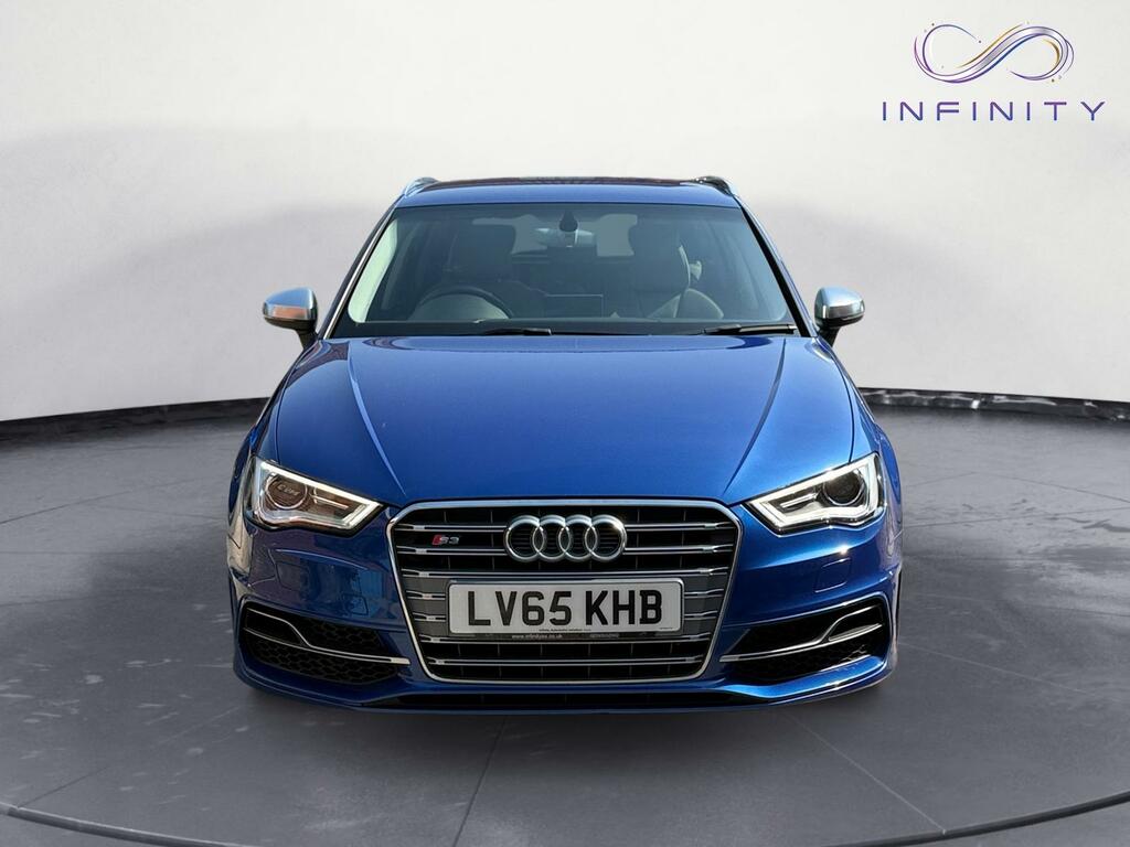 Audi S3 2.0 Tfsi Sportback S Tronic Quattro Eur Blue #2