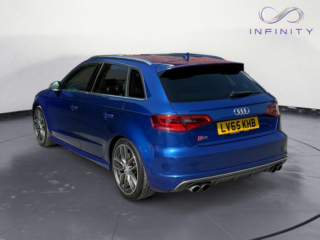 Audi S3 2.0 Tfsi Sportback S Tronic Quattro Eur Blue #5