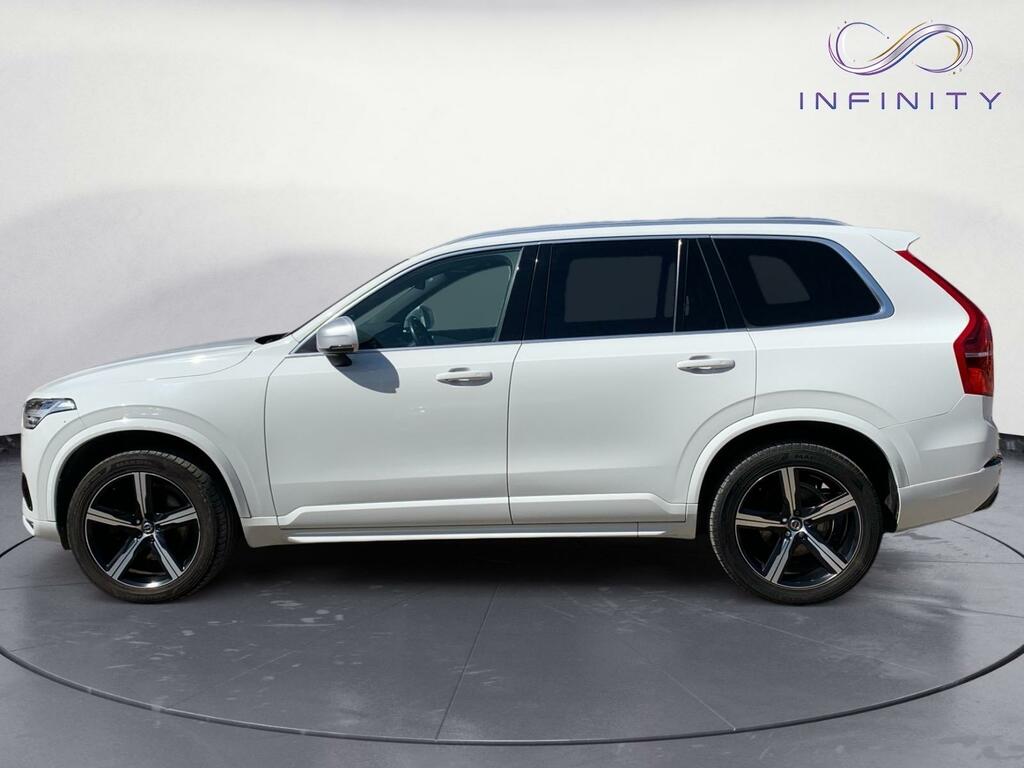 Volvo XC90 2.0 D5 Powerpulse R-design White #4
