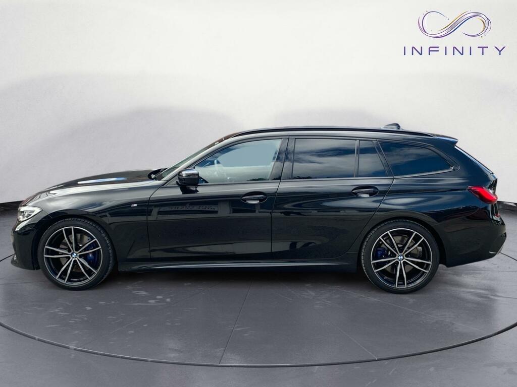 BMW 3 Series 2.0 318D M Sport Black #3