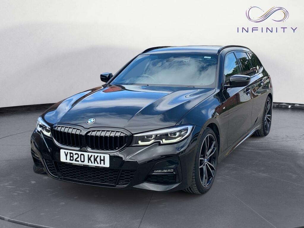 BMW 3 Series 2.0 318D M Sport Black #2