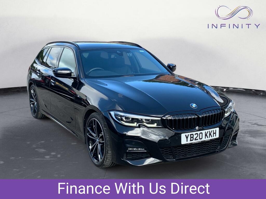 BMW 3 Series 2.0 318D M Sport Black
