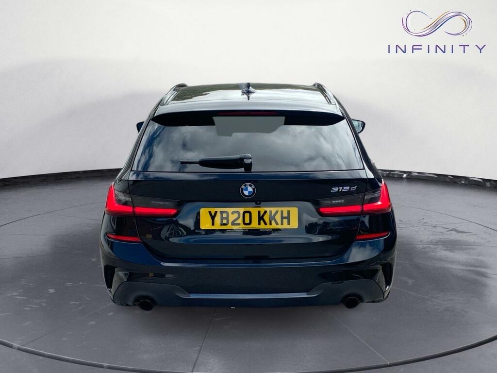 BMW 3 Series 2.0 318D M Sport Black #5