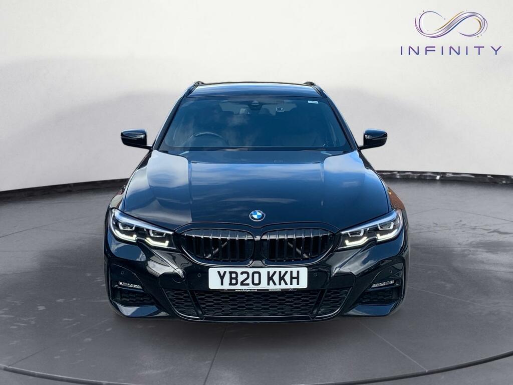 BMW 3 Series 2.0 318D M Sport Black
