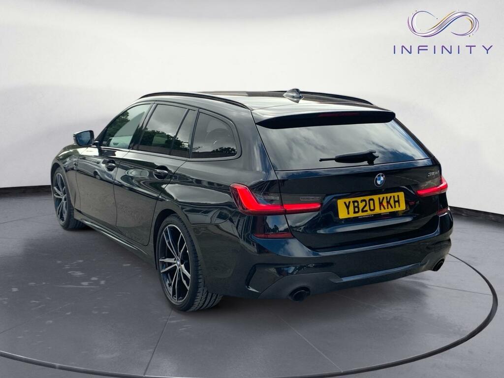 BMW 3 Series 2.0 318D M Sport Black #4
