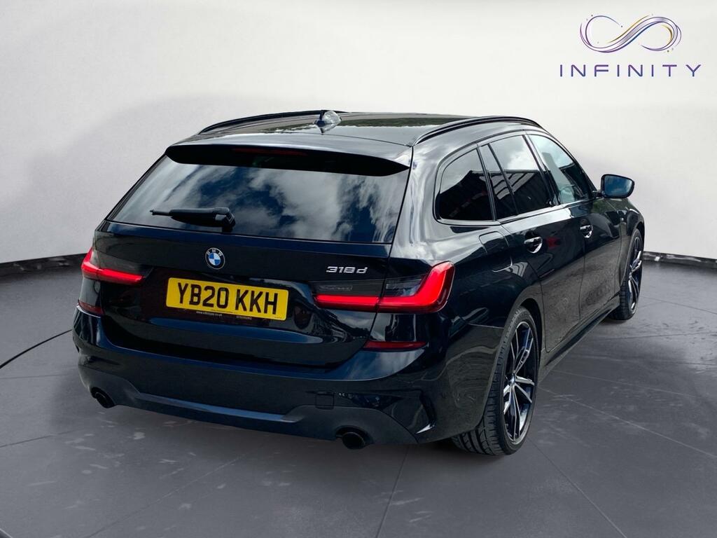 BMW 3 Series 2.0 318D M Sport Black #6