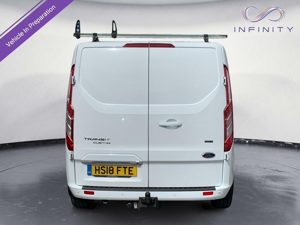 Ford Transit Custom 2.0 320 Ecoblue Limited Crew Van Double Cab Di White