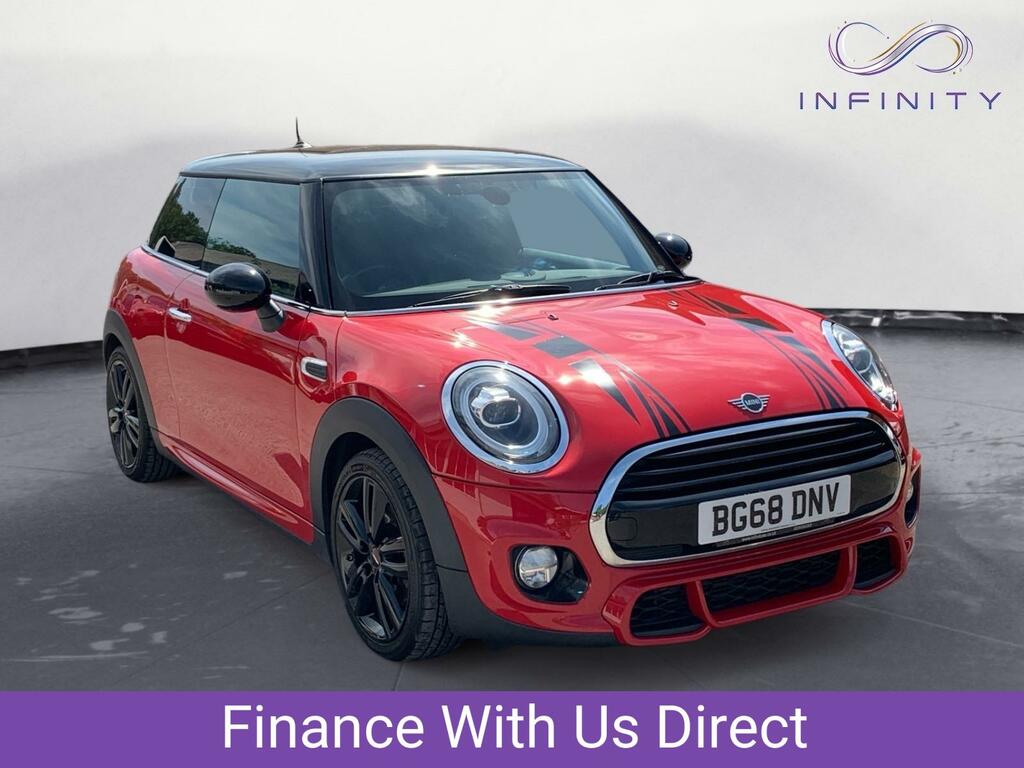 Mini Hatch 1.5 Cooper Red