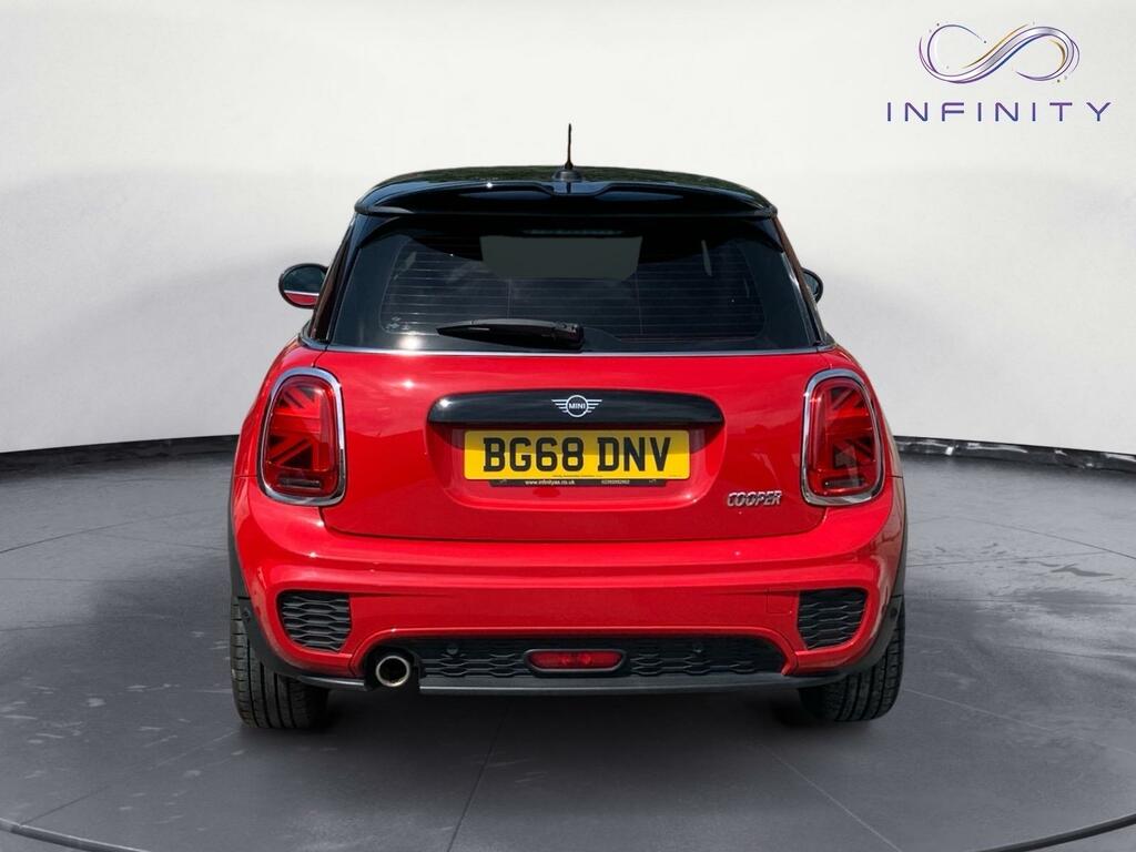 Mini Hatch 1.5 Cooper Red #5
