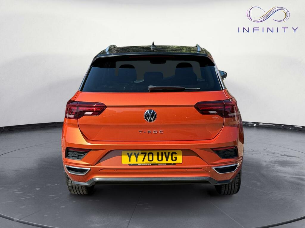 Volkswagen T-Roc 1.5 Tsi Gpf Evo R-line Orange #2