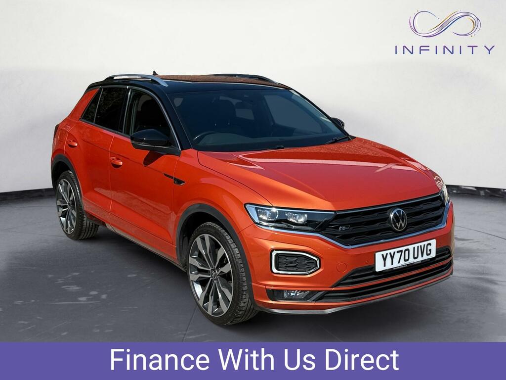 Volkswagen T-Roc 1.5 Tsi Gpf Evo R-line Orange