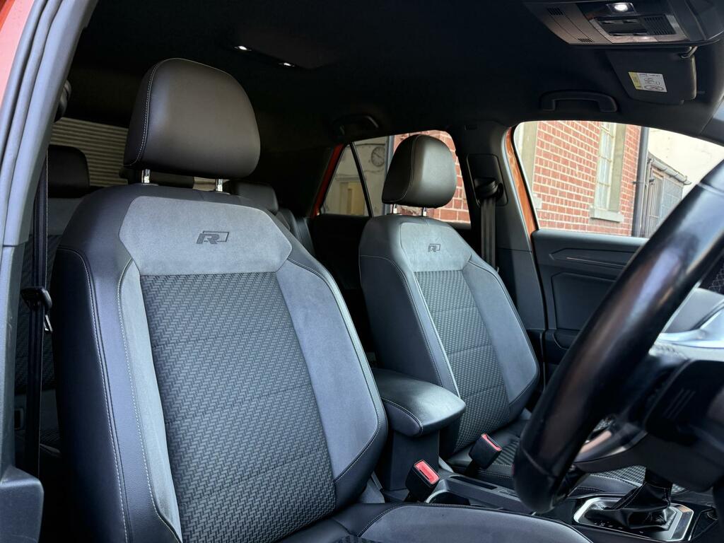 Volkswagen T-Roc 1.5 Tsi Gpf Evo R-line Orange #5