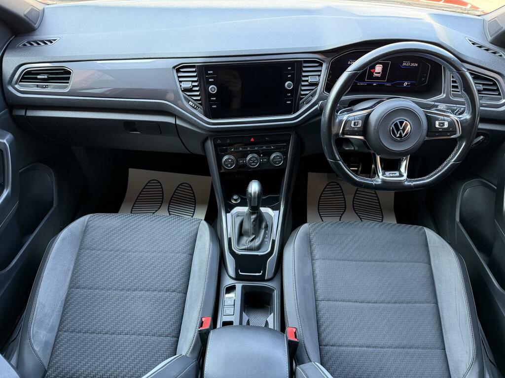Volkswagen T-Roc 1.5 Tsi Gpf Evo R-line Orange #3