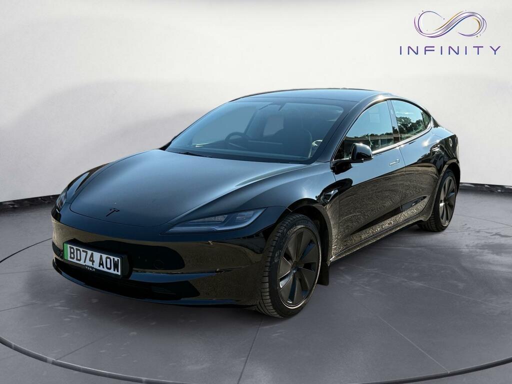 Tesla Model 3 Saloon Rwd 208 Ps Black